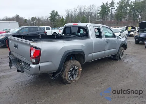 2018 Toyota Tacoma Trd Off Road из США, поврежденный, VIN 5TFSZ5AN4JX156296